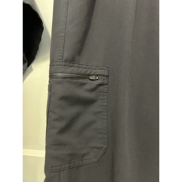 Figs Scrub Set Technical Collection Womens Catarina Top XL /Pants XL  T Gray - Picture 7 of 11